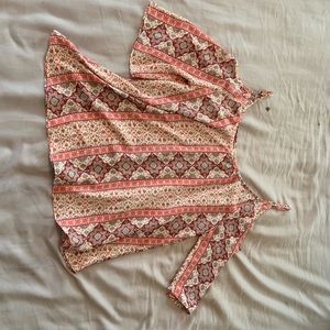 Pink Rose top